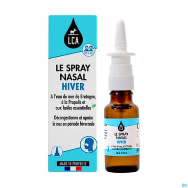 LCA SPRAY NASAL HIVER 20ML