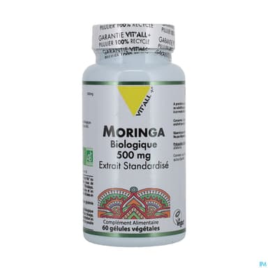 VITALL+ MORINGA BIO 500MG GELU60