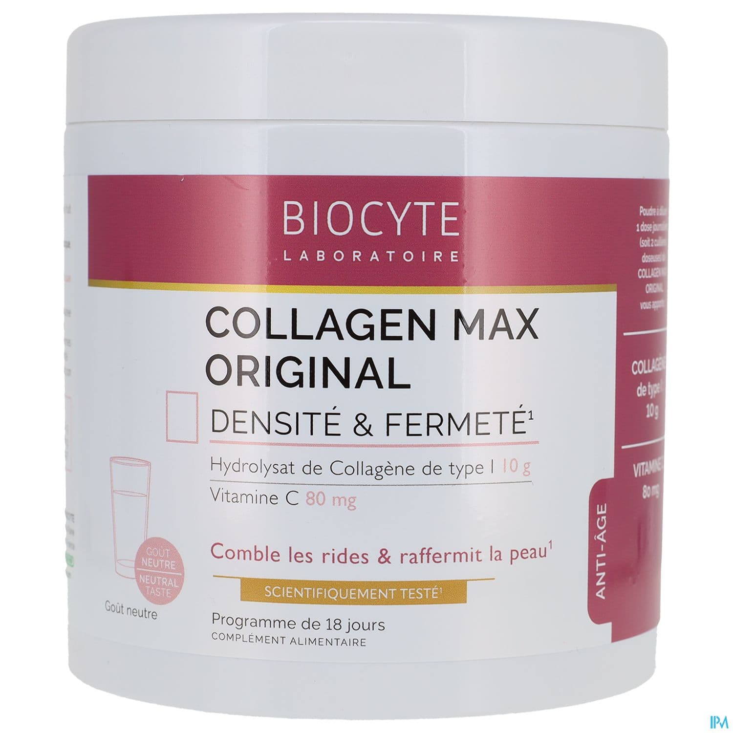 BIOCYTE COLLAG MAX ORIGINAL DOSE18