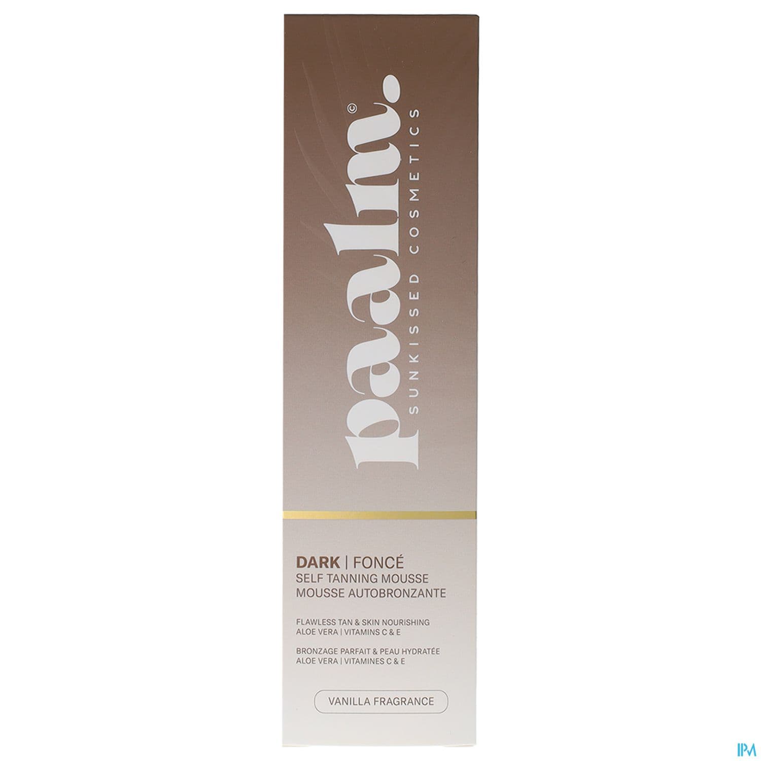 PAALM MOUSSE AUTOBRONZ DARK 150ML