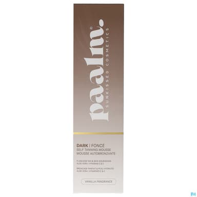 PAALM MOUSSE AUTOBRONZ DARK 150ML