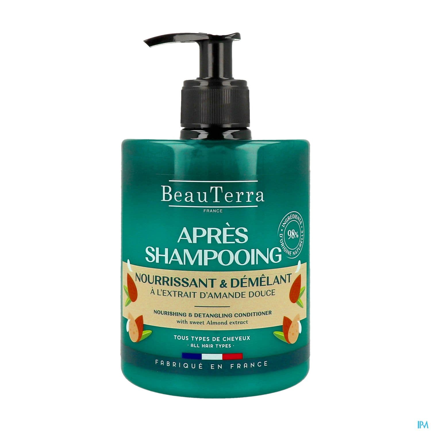 BEAUTERRA AP/SH NAT 500ML