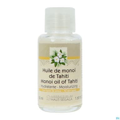 HAUT-SEGALA HLE MONOI TAHITI 50ML