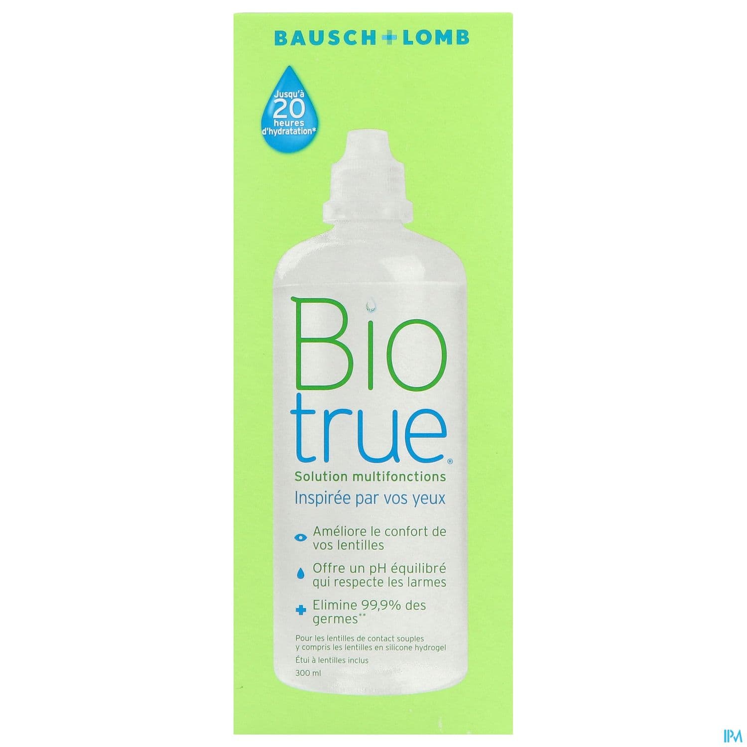 BIOTRUE MULTIF SOL LENTIL 300ML