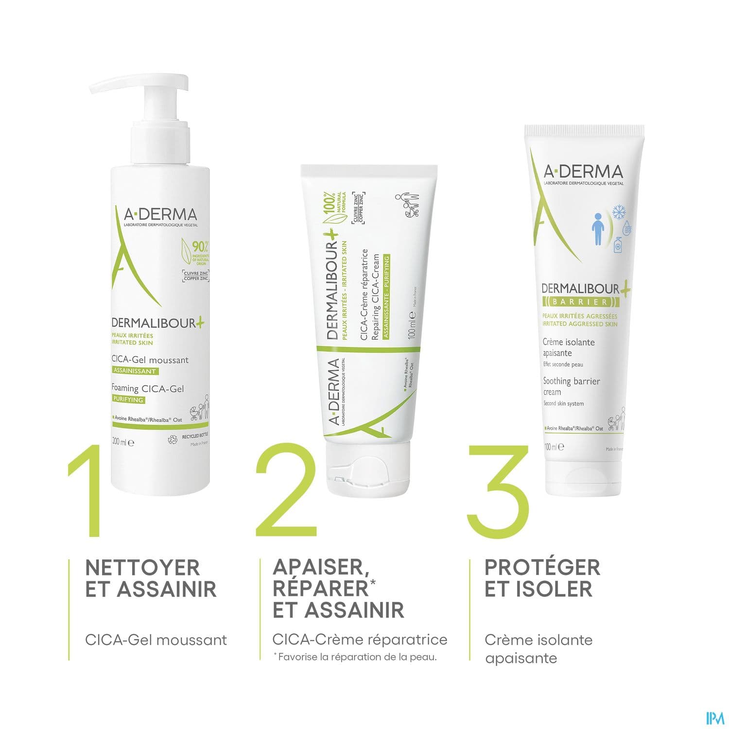 A-DERMA DERMALIBOUR+ BARR CR 50ML