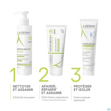 A-DERMA DERMALIBOUR+ BARR CR 50ML
