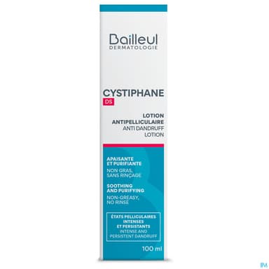 CYSTIPHANE LOTION A/PEL INT DS 100