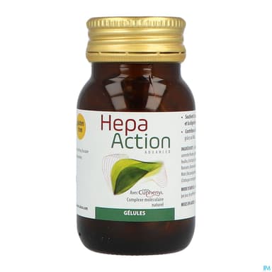 Aboca Hepa Action Advanced Sante Foie Gelule 50