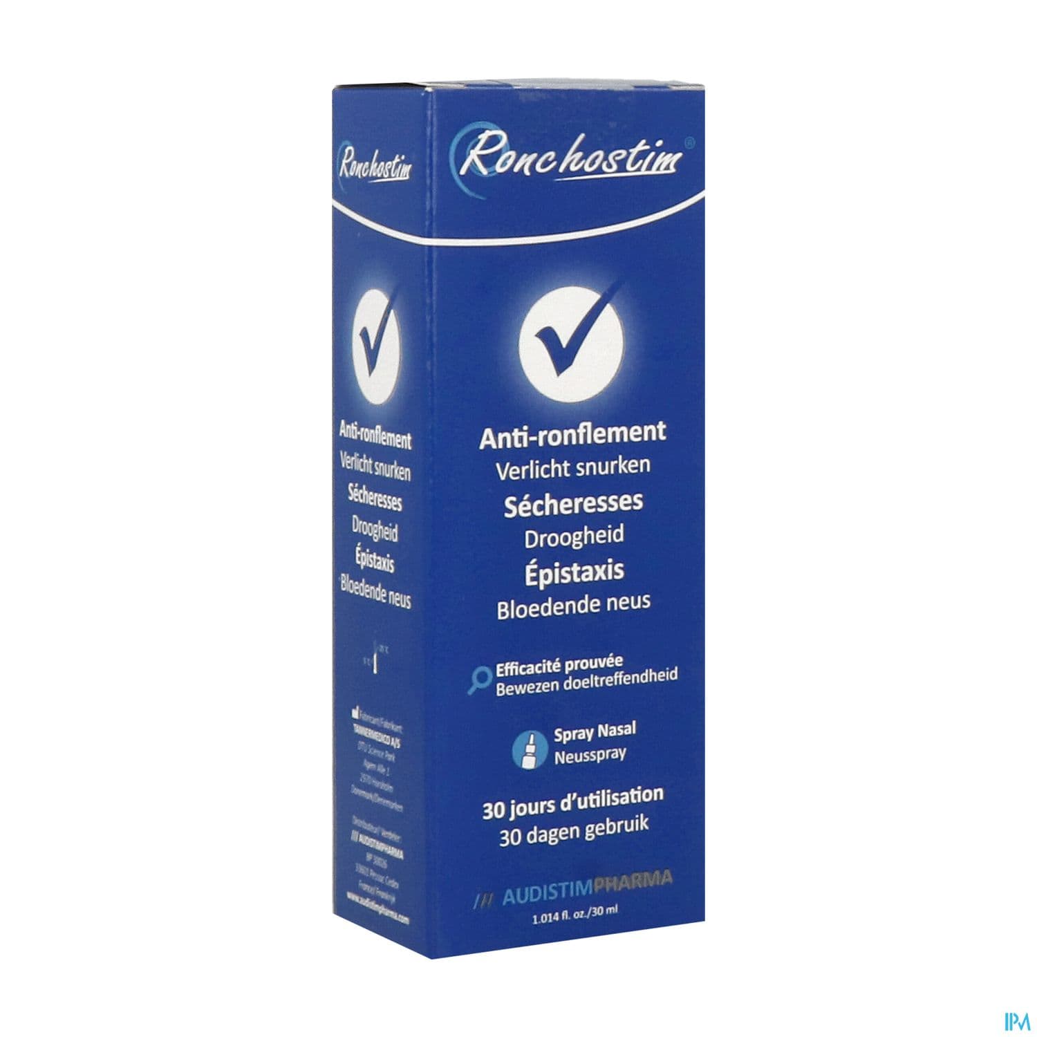 RONCHOSTIM A/RONFL SPR NASAL 30ML
