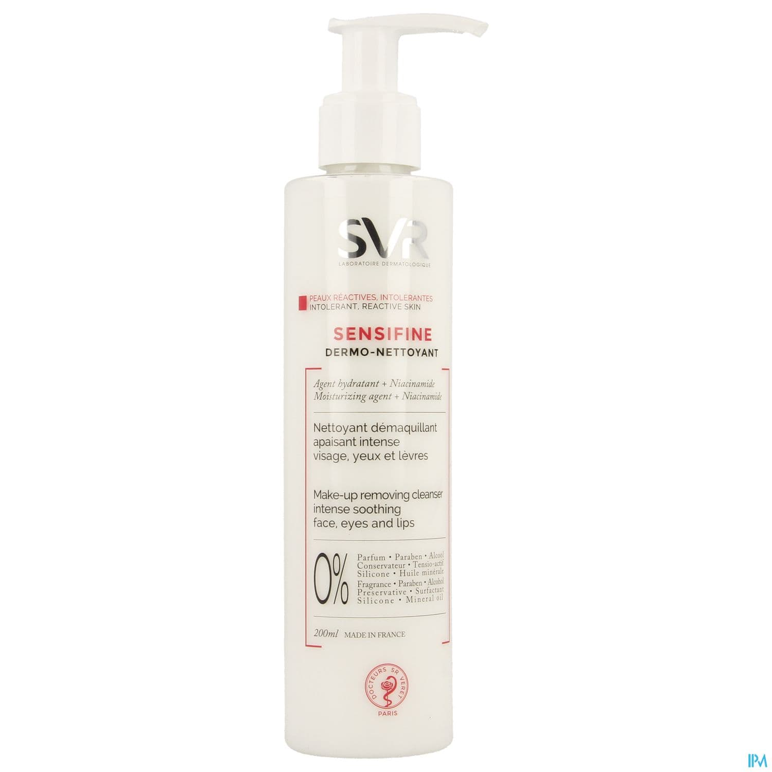 Svr Sensifine Dermo Nettoyant 200ml