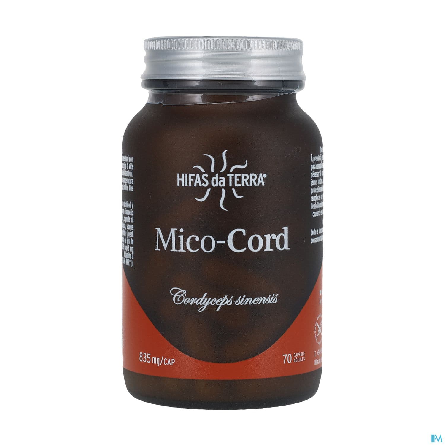 Hifas Da Terra Mico Cord Gelule 70