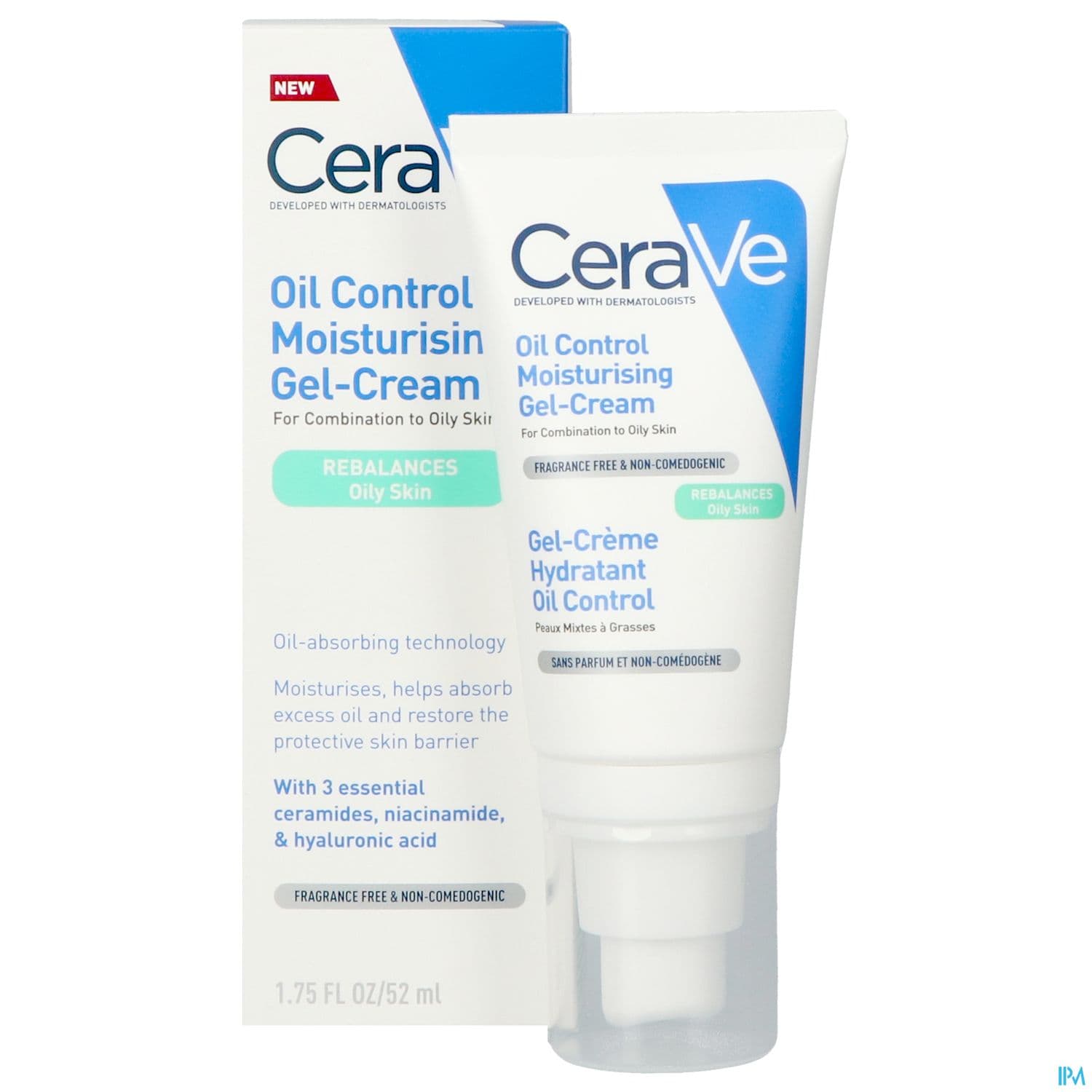 CERAVE GEL CR HYDRA OIL CONTR 52ML