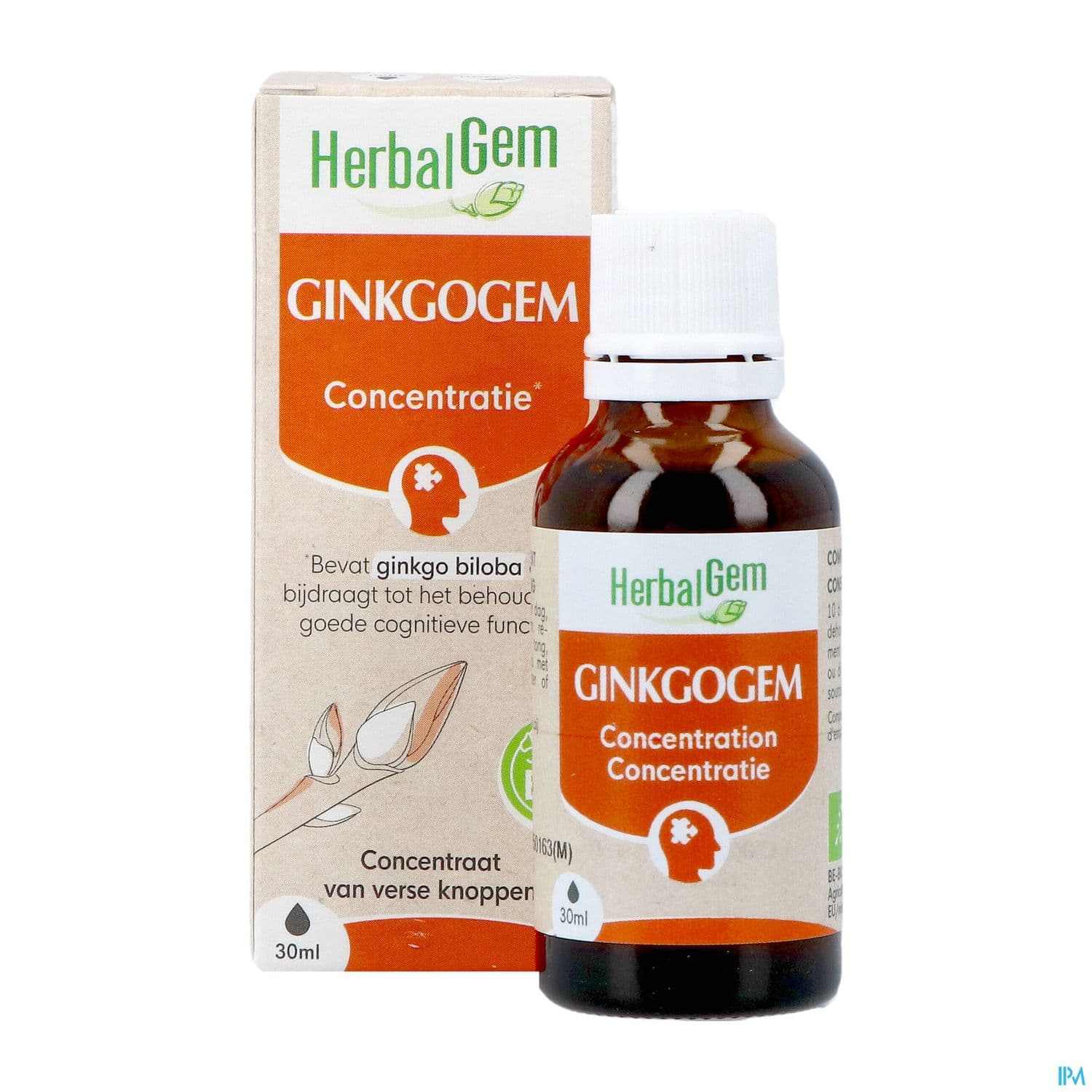 HERBALGEM GINKGOGEM BIO 30ML