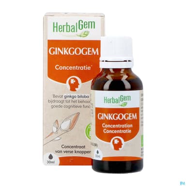 HERBALGEM GINKGOGEM BIO 30ML