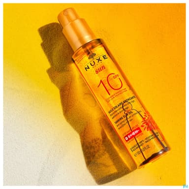 NUXE SUN HLE BRONZ SPF10 150ML