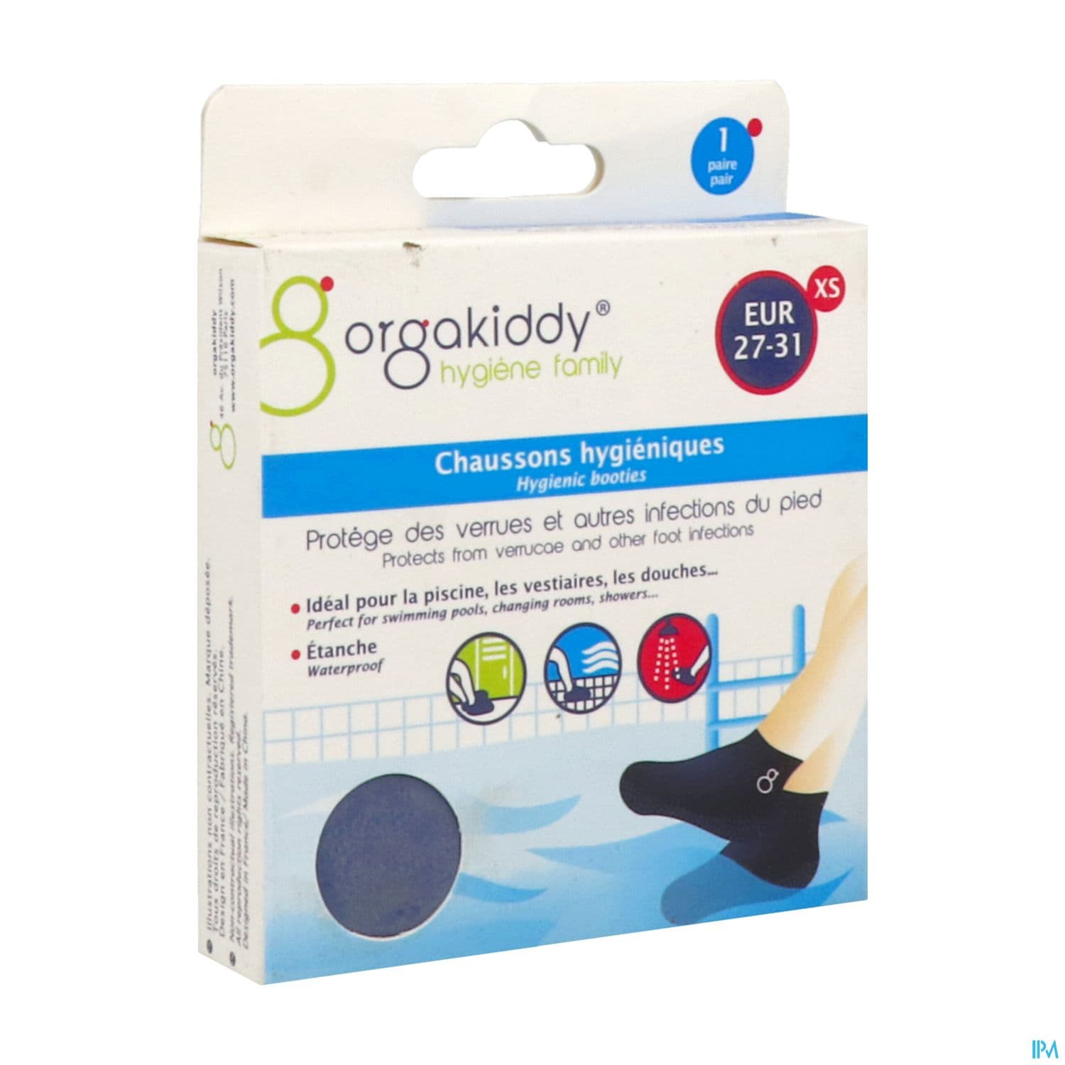 ORGAKIDDY CHAUSSON HYGIENIQ 27-31