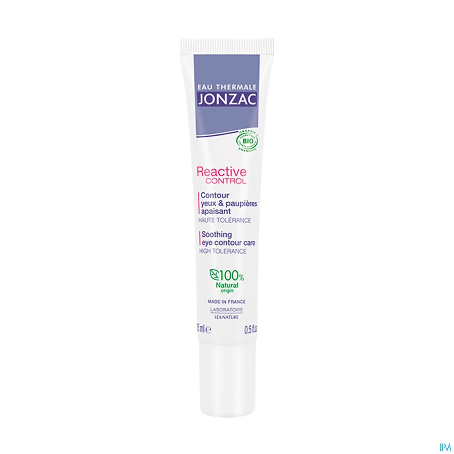 JONZAC REAC CONTROL YEUX PAUP 15ML