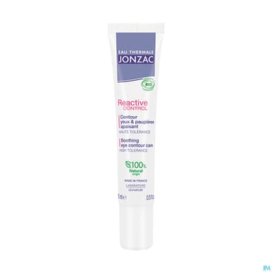 JONZAC REAC CONTROL YEUX PAUP 15ML