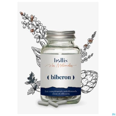 Hollis Les Maternelles Stop Allaitement Gelule 60