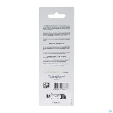 PINC/ONG ESTIPHARM INOX MAT 12CM