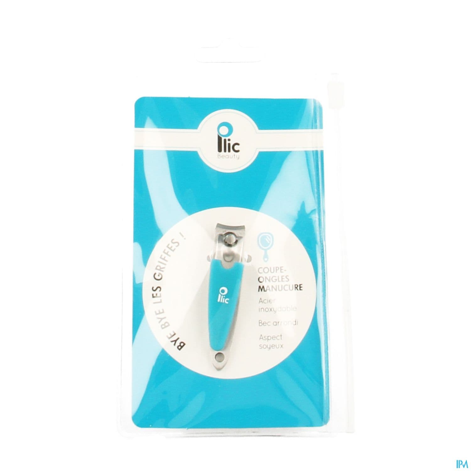 COUP/ONGL PLIC MANUCURE BLEU