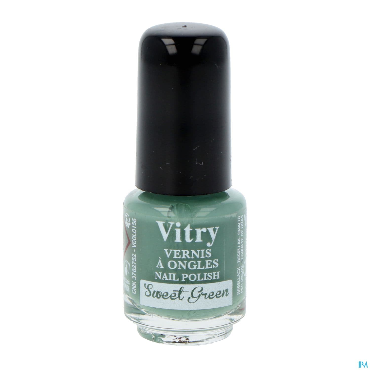 Vitry Vernis Ongles Sweet Green Mini 4ml
