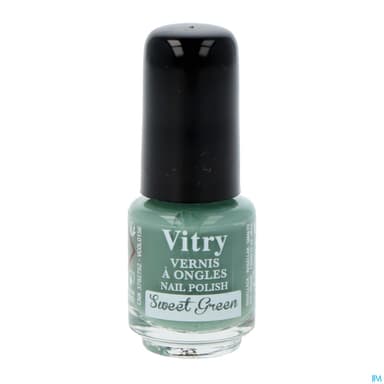 Vitry Vernis Ongles Sweet Green Mini 4ml