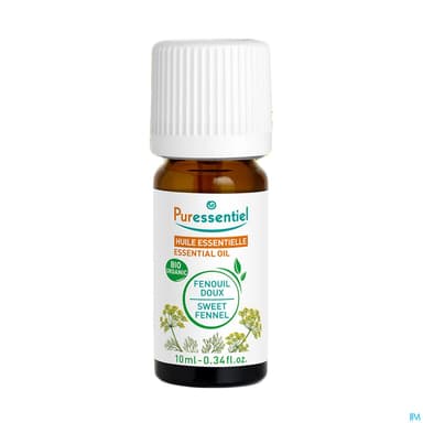 Puressentiel Huile Essentielle Fenouil Doux Bio 10ml