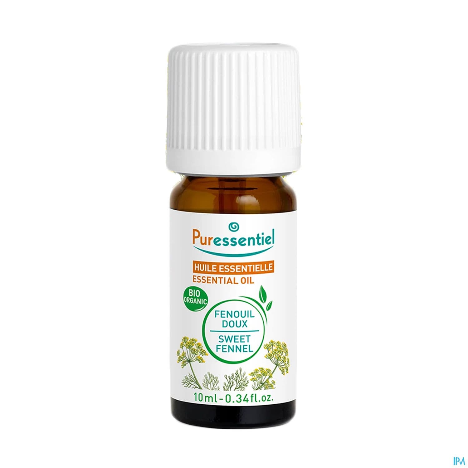 Puressentiel Huile Essentielle Fenouil Doux Bio 10ml