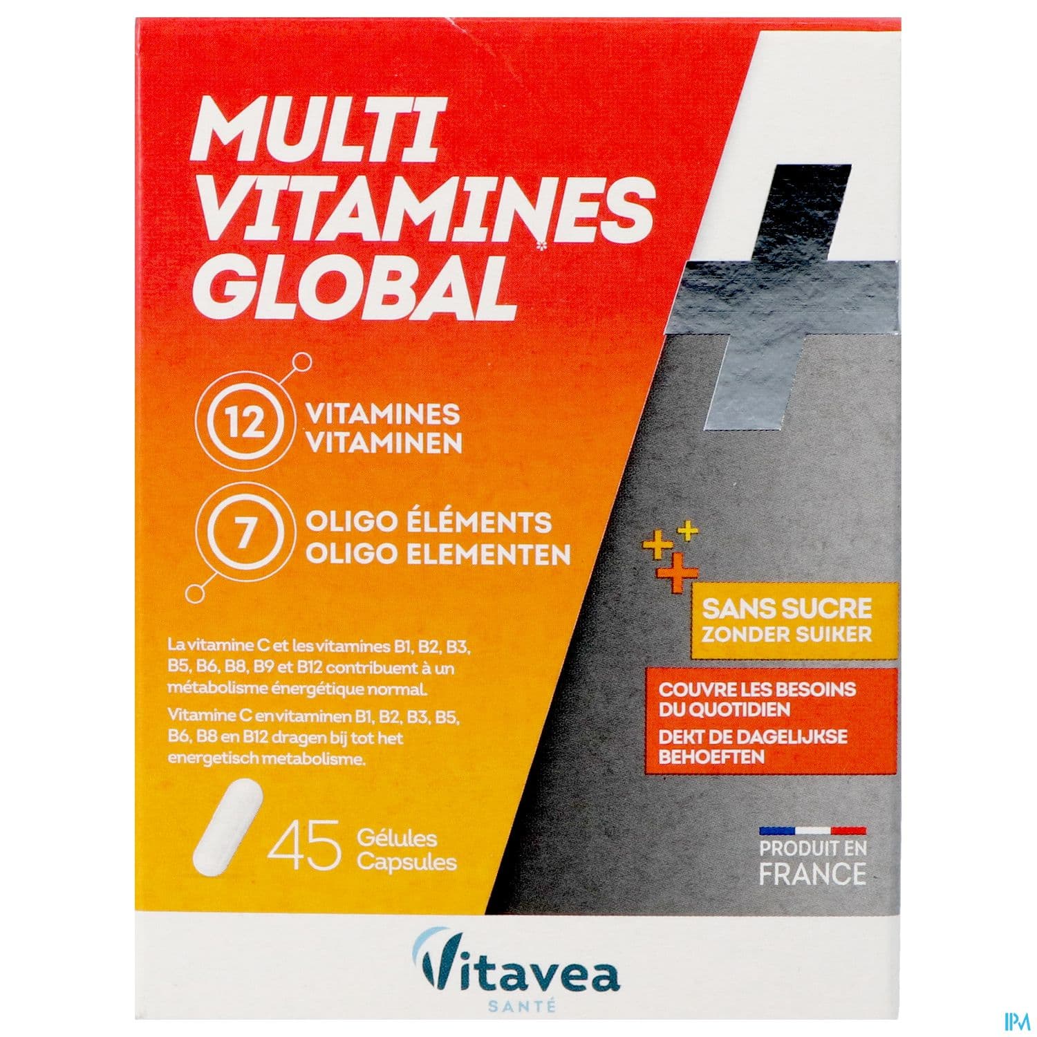 NUTRISANTE MULTIVIT GLOBAL GELUL45