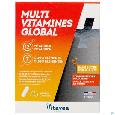 NUTRISANTE MULTIVIT GLOBAL GELUL45