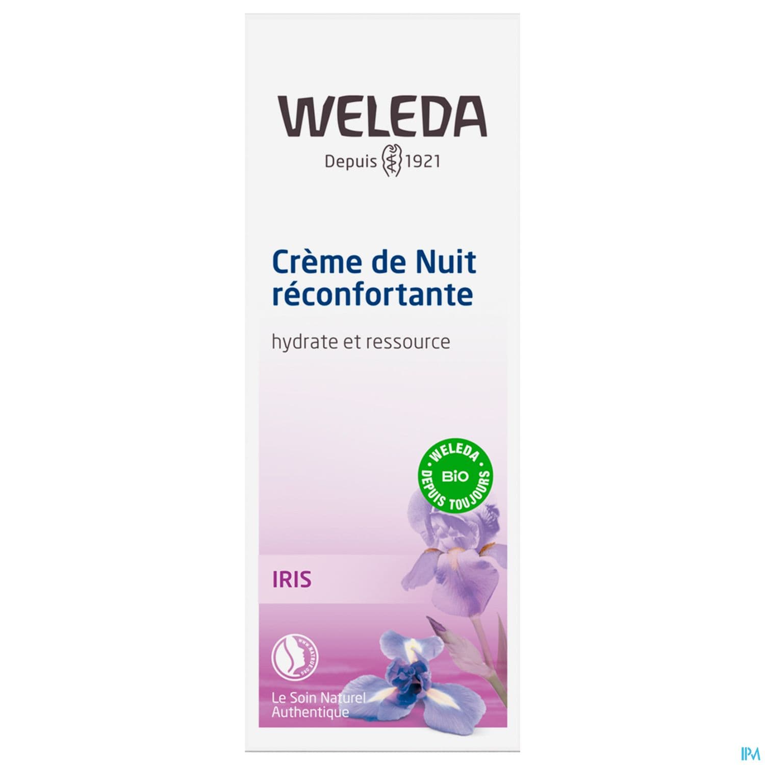 WELEDA CR NUIT HYD IRIS 30ML