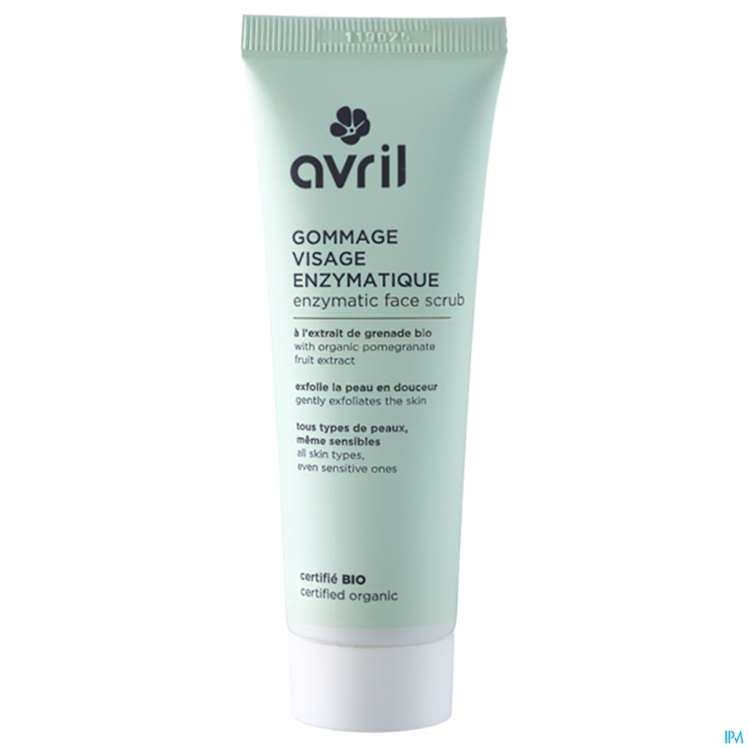 AVRIL GOMMAGE ENZYMATIQ BIO 50ML