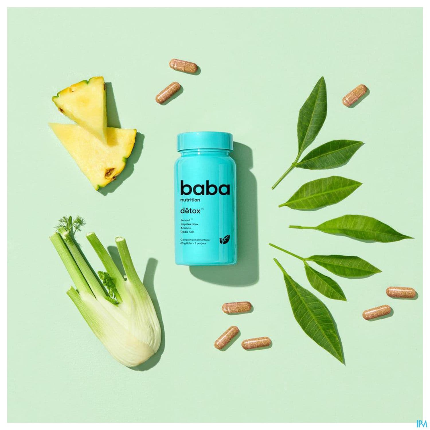 BABA DETOX GELUL 60