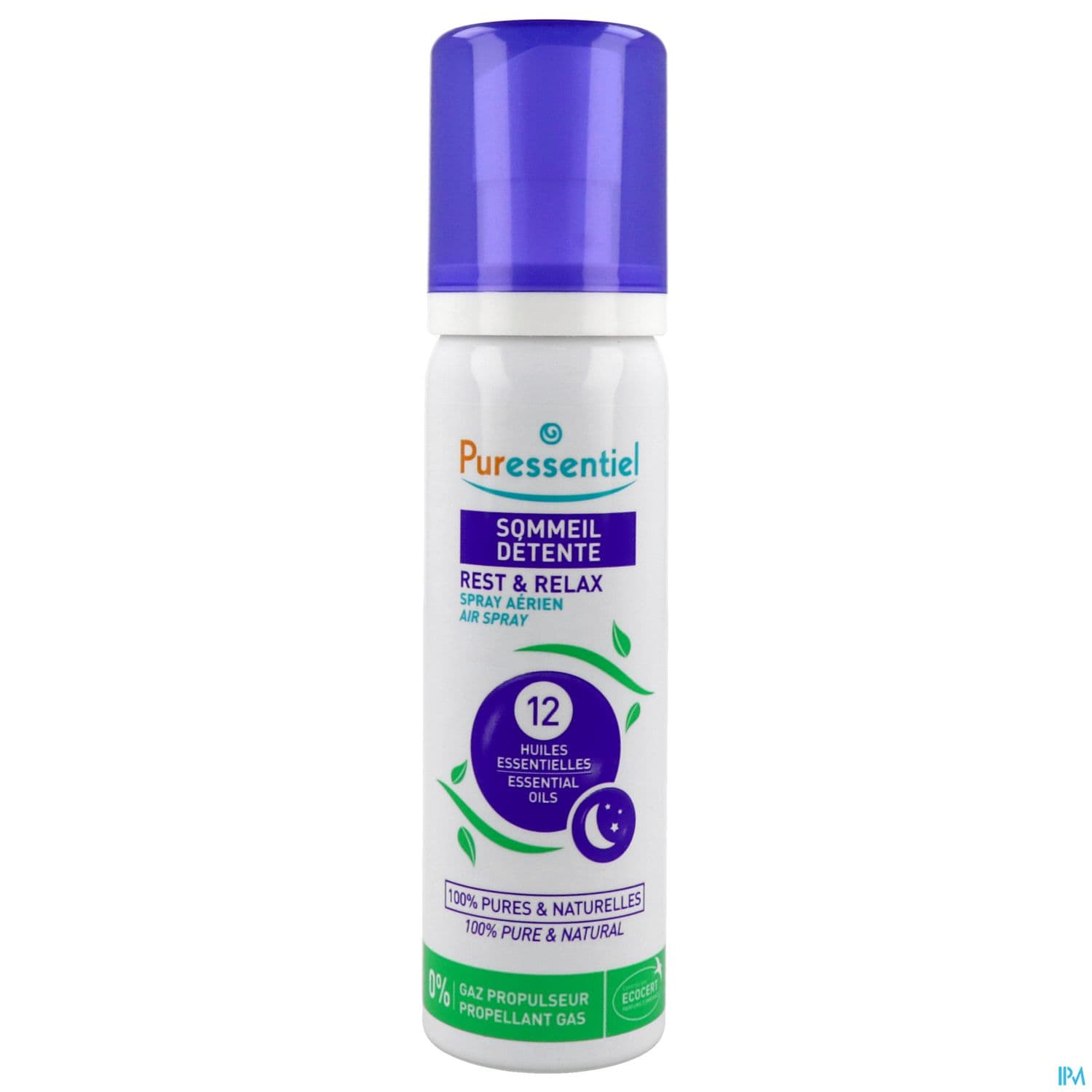 PURESSENTIEL SPR SOMM/DETENT 75ML
