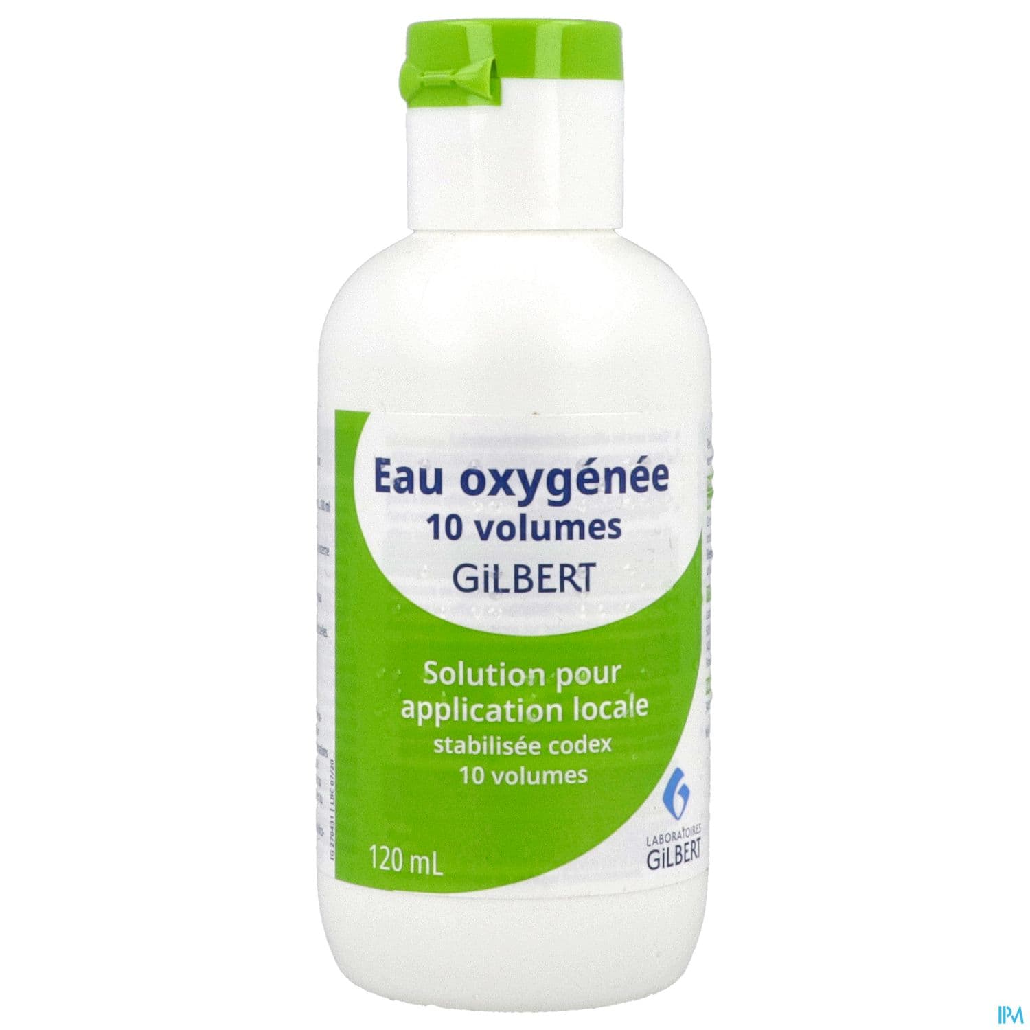 EAU OXYGENEE 10V GILBERT 120ML