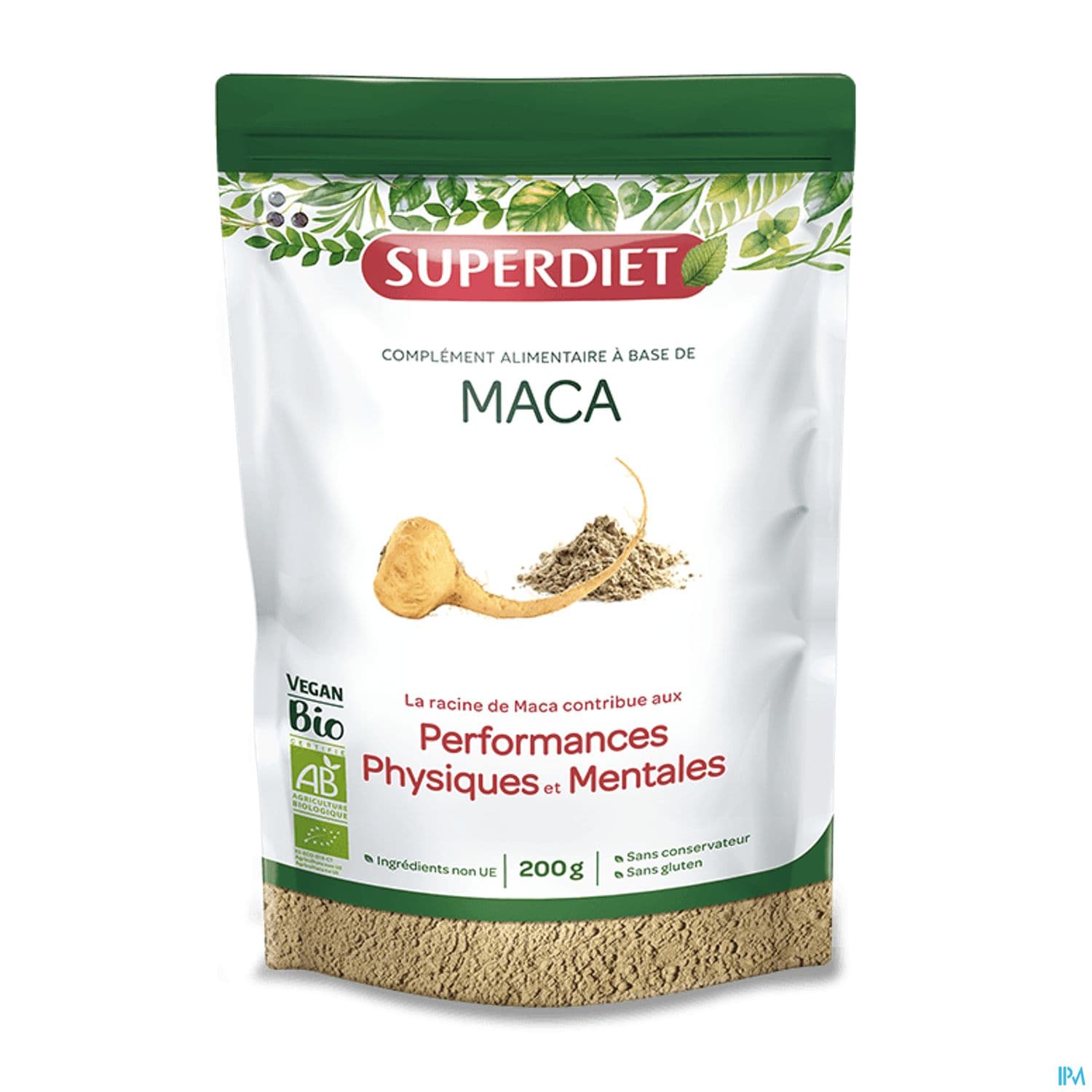 Superdiet Maca Bio Poudre 200g