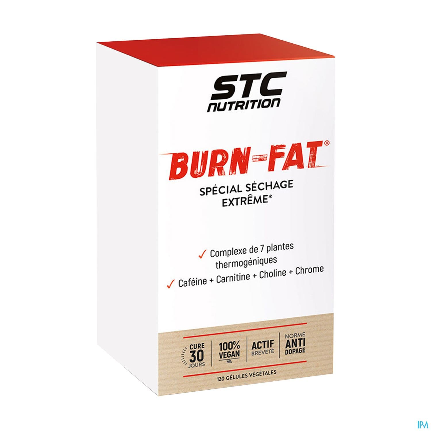 Stc nutrition burn fat, 120 gélules — Pharmacie Palm Beach