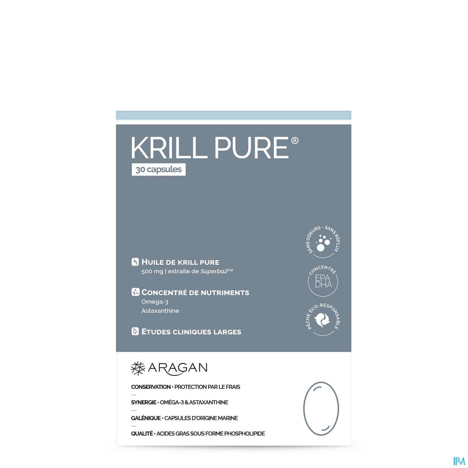 ARAGAN KRILL PURE GELUL 30