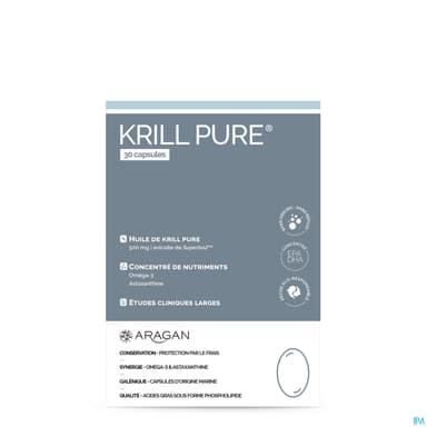 ARAGAN KRILL PURE GELUL 30