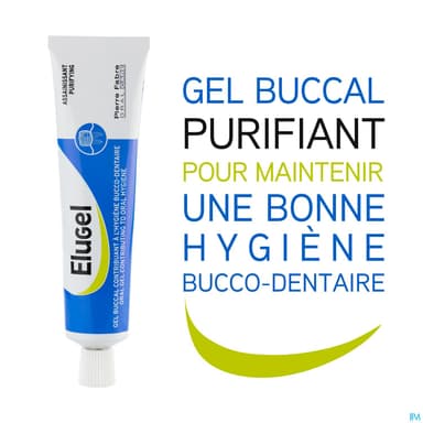 Elugel Gel Buccal 40ml