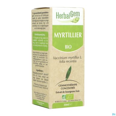 HERBALGEM MACER MER BIO MYRTIL30ML