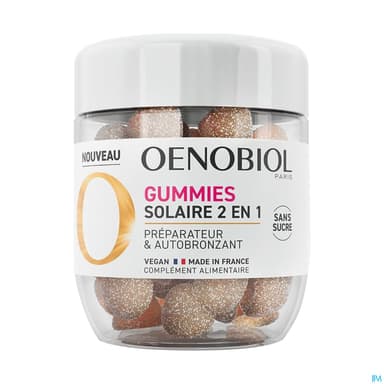 OENOBIOL GUMMIES SOLAIRE POT 60