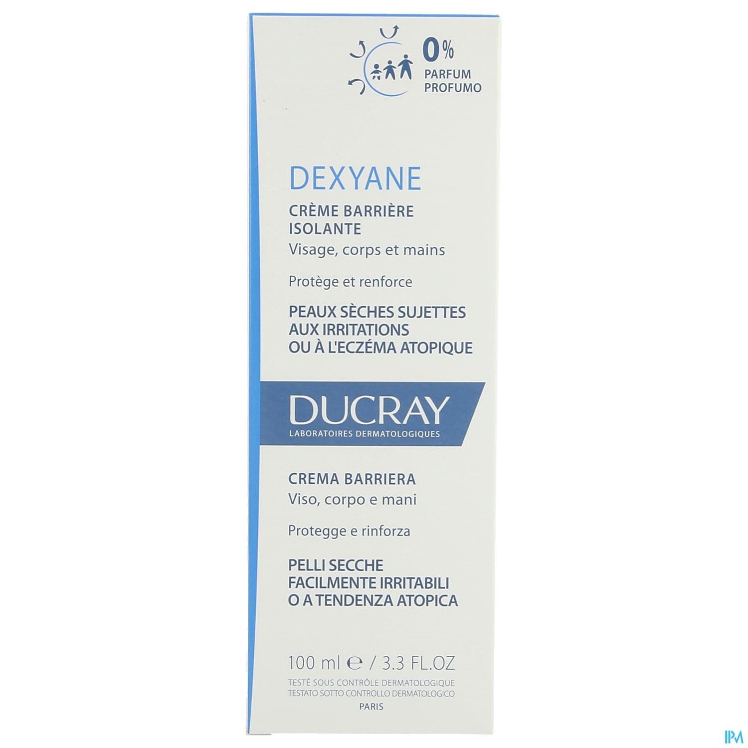 DUCRAY DEXYANE CR BARRIERE 100ML