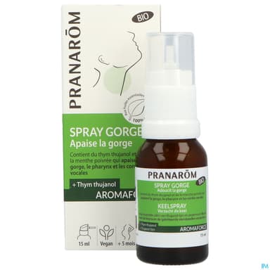 PRANAROM AROMAFOR SPR GORGE 15ML