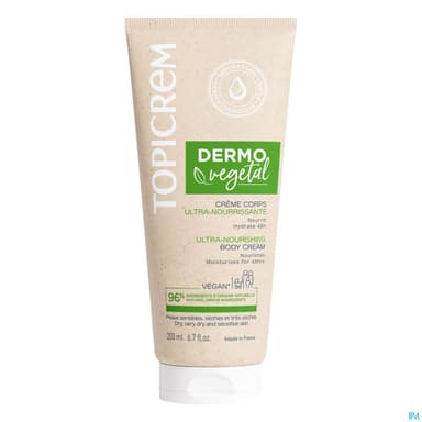 TOPICREM DERMO VEGET CR CORP 200ML