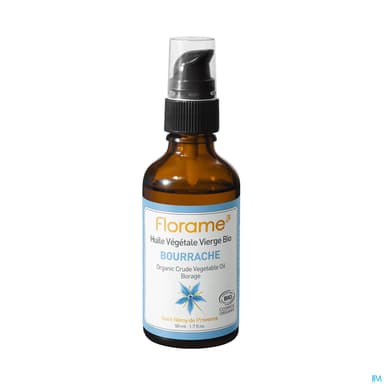 FLORAME HLE VEG BOURRACHE 50ML