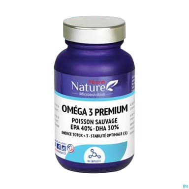 Nature Attitude Omega 3 Premium Capsule 60