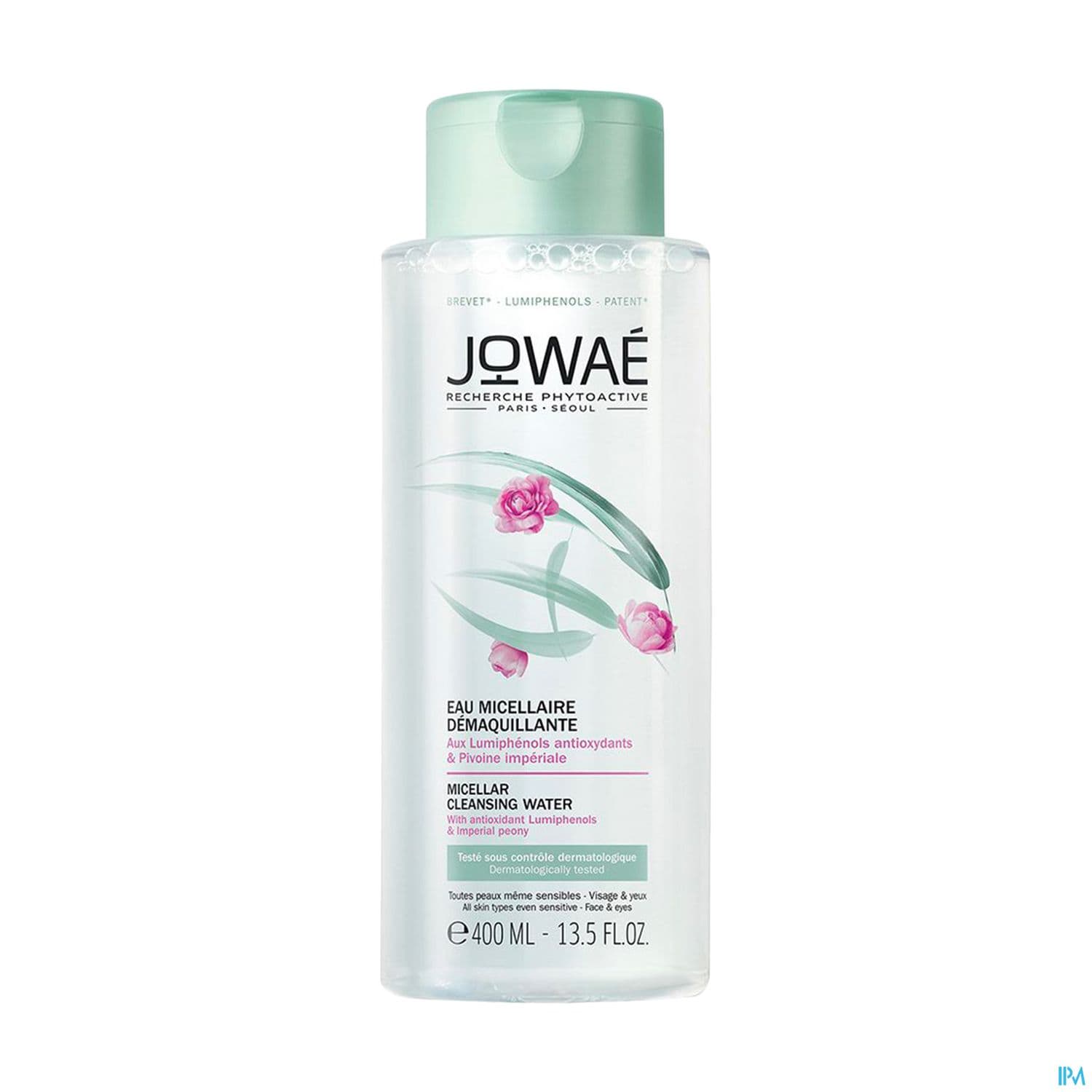 JOWAE EAU MICEL DEMAQ 400ML