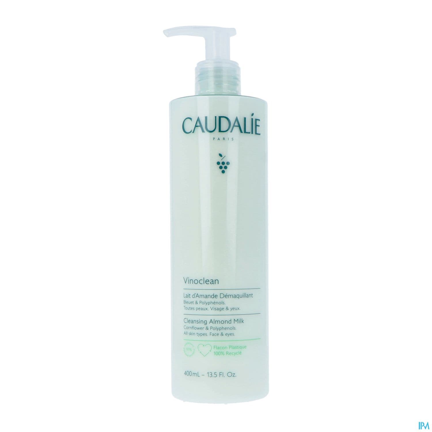CAUDALIE VINOC LAIT DEMAQ 400ML